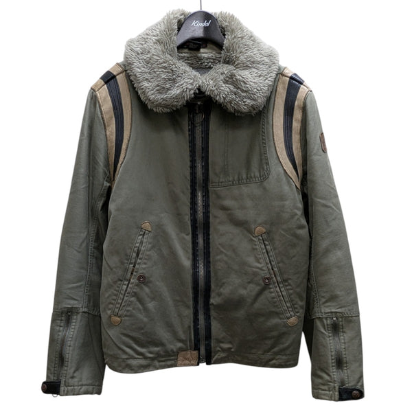 DIESEL(ディーゼル) フライトジャケット グリーン サイズ M｜【公式