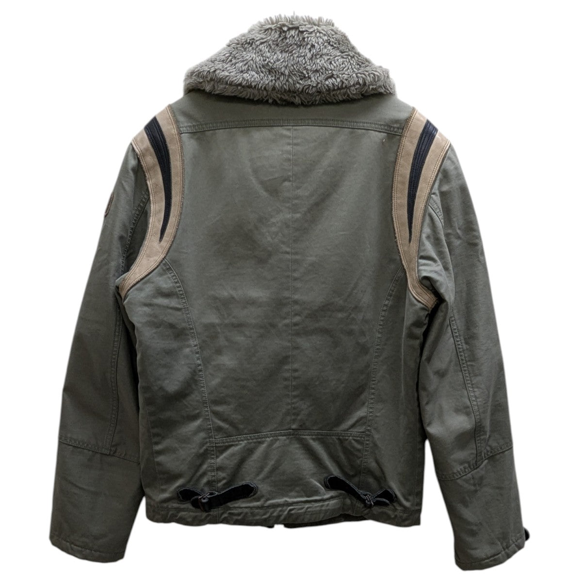 DIESEL(ディーゼル) フライトジャケット グリーン サイズ M｜【公式