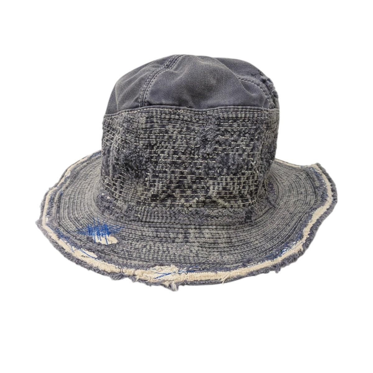 KAPITAL(キャピタル) ハット／チノ老人と海HAT クラッシュリメイク EK