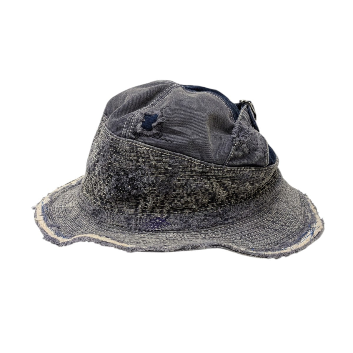 KAPITAL(キャピタル) 綿ニット モルジブゲイルCAP K2303KN513 ブラック