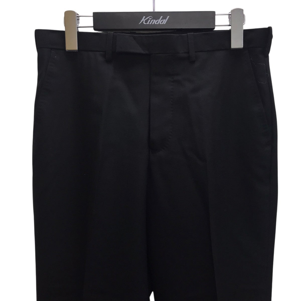 LAD MUSICIAN(ラッドミュージシャン) WOOL GABARDINE STRAIGHT SLACKS