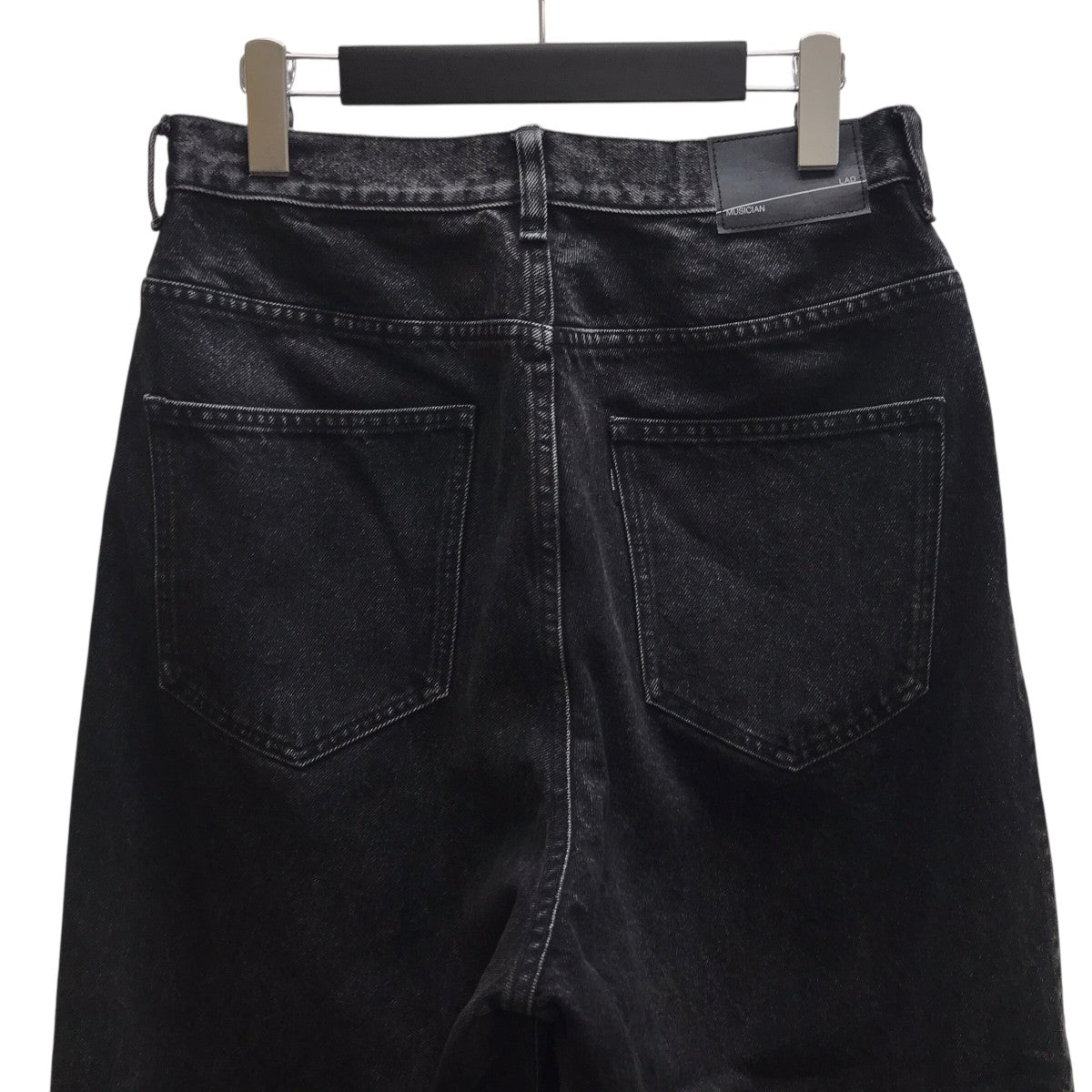 LAD MUSICIAN(ラッドミュージシャン) 14oz DENIM TAPERED BUGGY PANTS