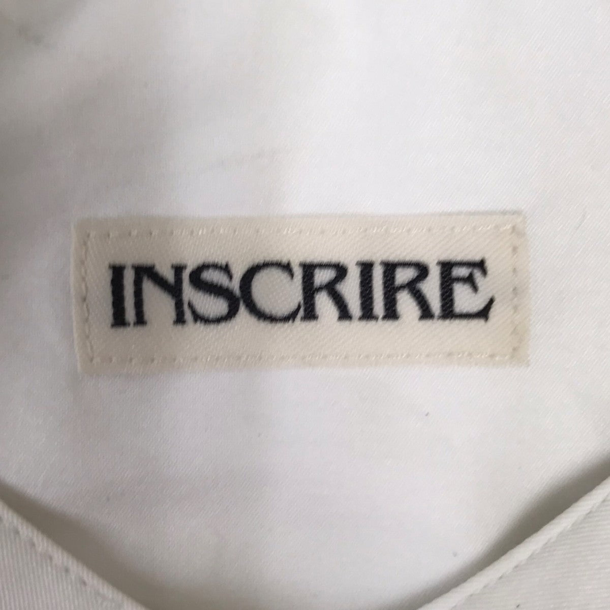 INSCRIRE ボウタイシャツ 古着・中古-6枚目のアイテム画像