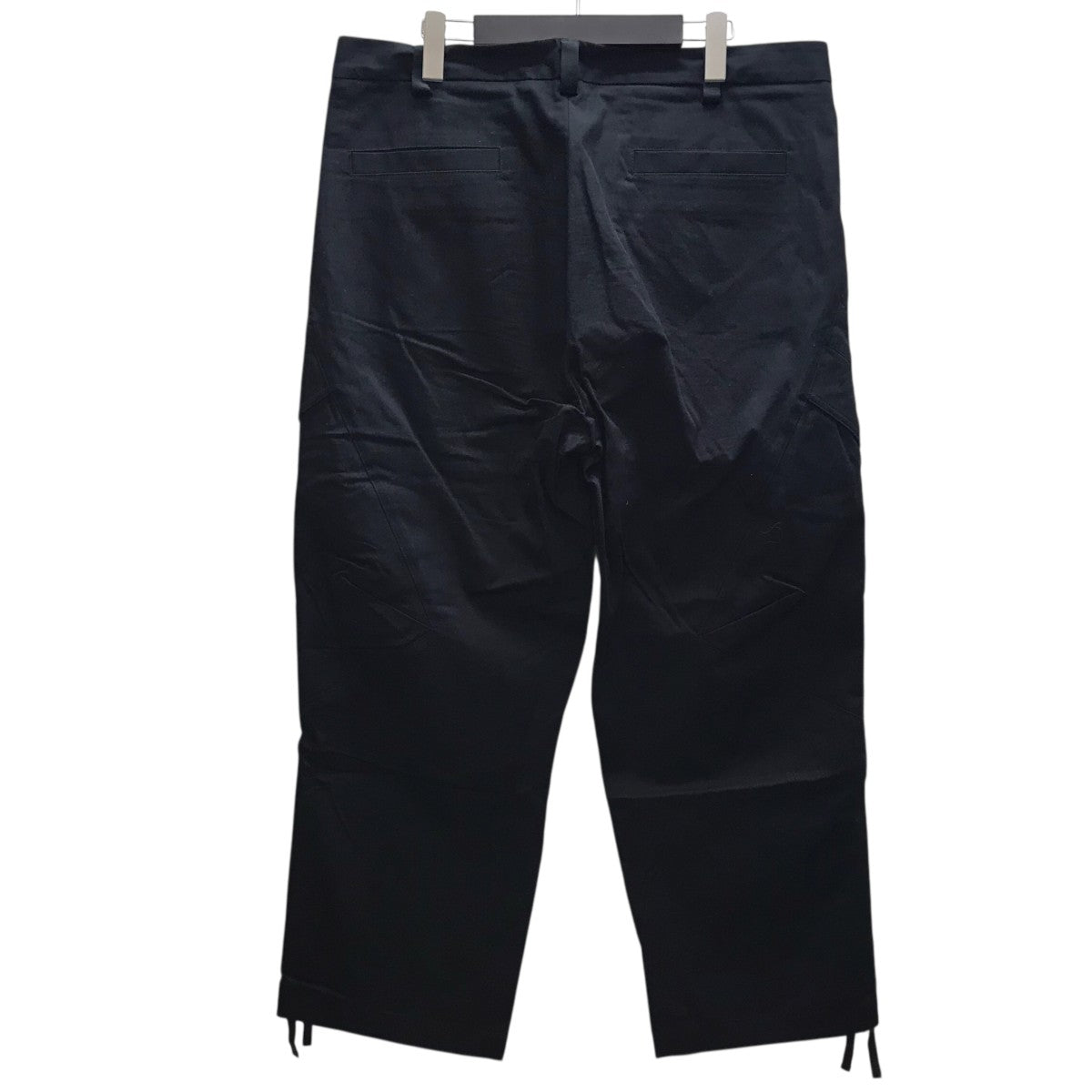 しょーたモンクレールBLACKパンツ未使用品 MONCLER（モンクレール） パンツ その他 ナイロン ブラック メンズ