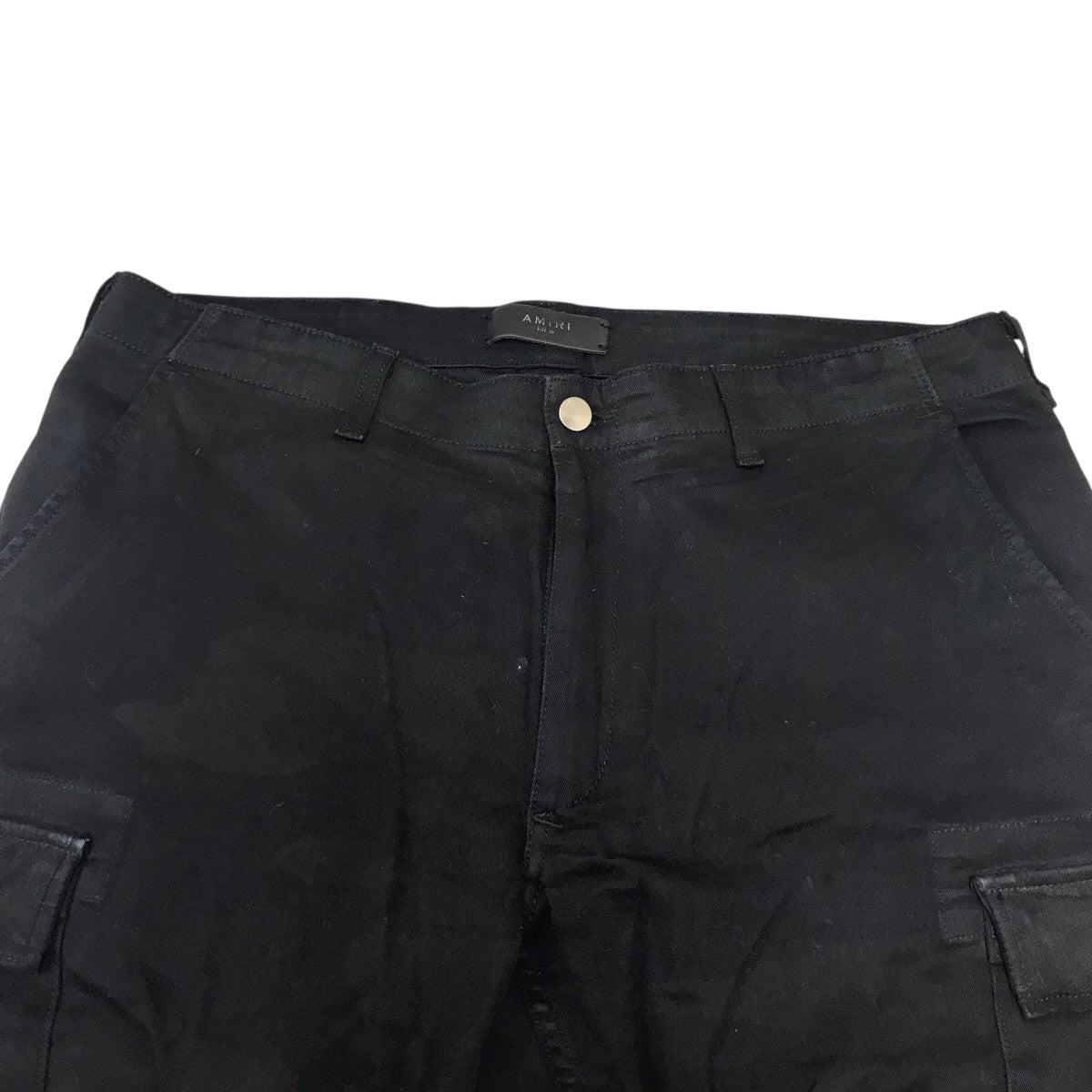 AMIRI ダメージ加工カーゴパンツ 古着・中古-4枚目のアイテム画像