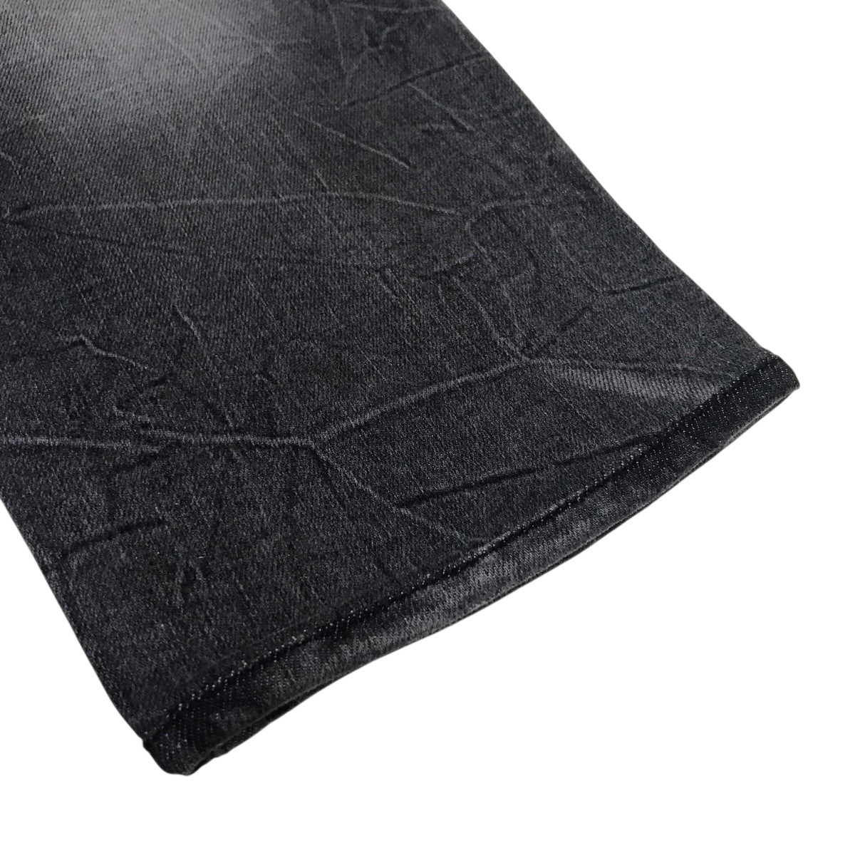 AMIRI(アミリ) ニークラッシュダメージジーンズ グレー サイズ 38