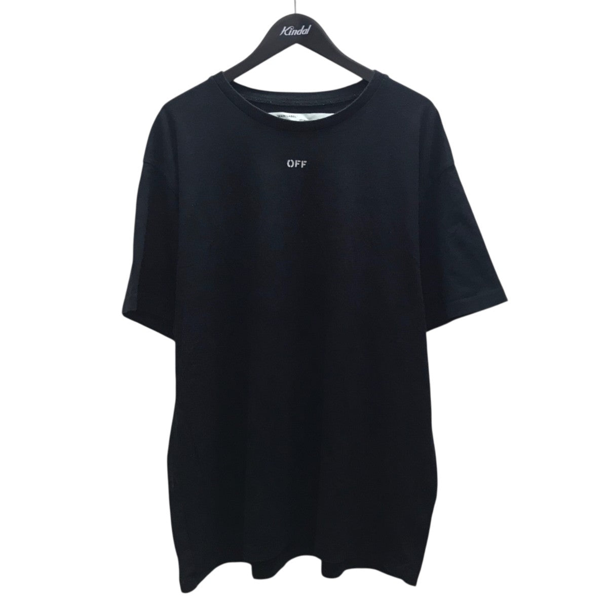 OFFWHITE バックプリントTシャツ 古着・中古-1枚目のアイテム画像