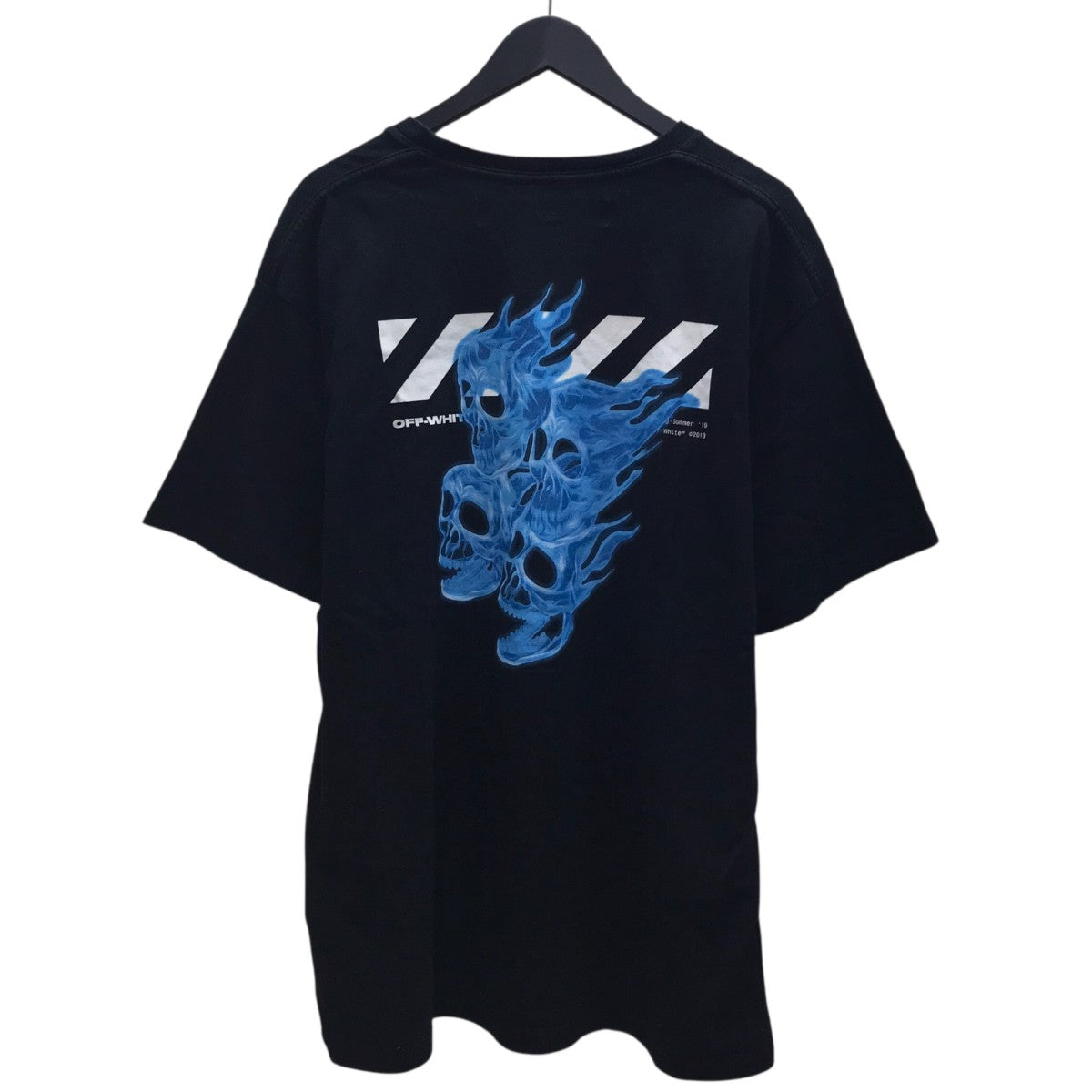 OFFWHITE バックプリントTシャツ 古着・中古-2枚目のアイテム画像