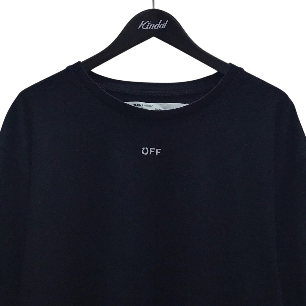 OFFWHITE バックプリントTシャツ 古着・中古-3枚目のアイテム画像