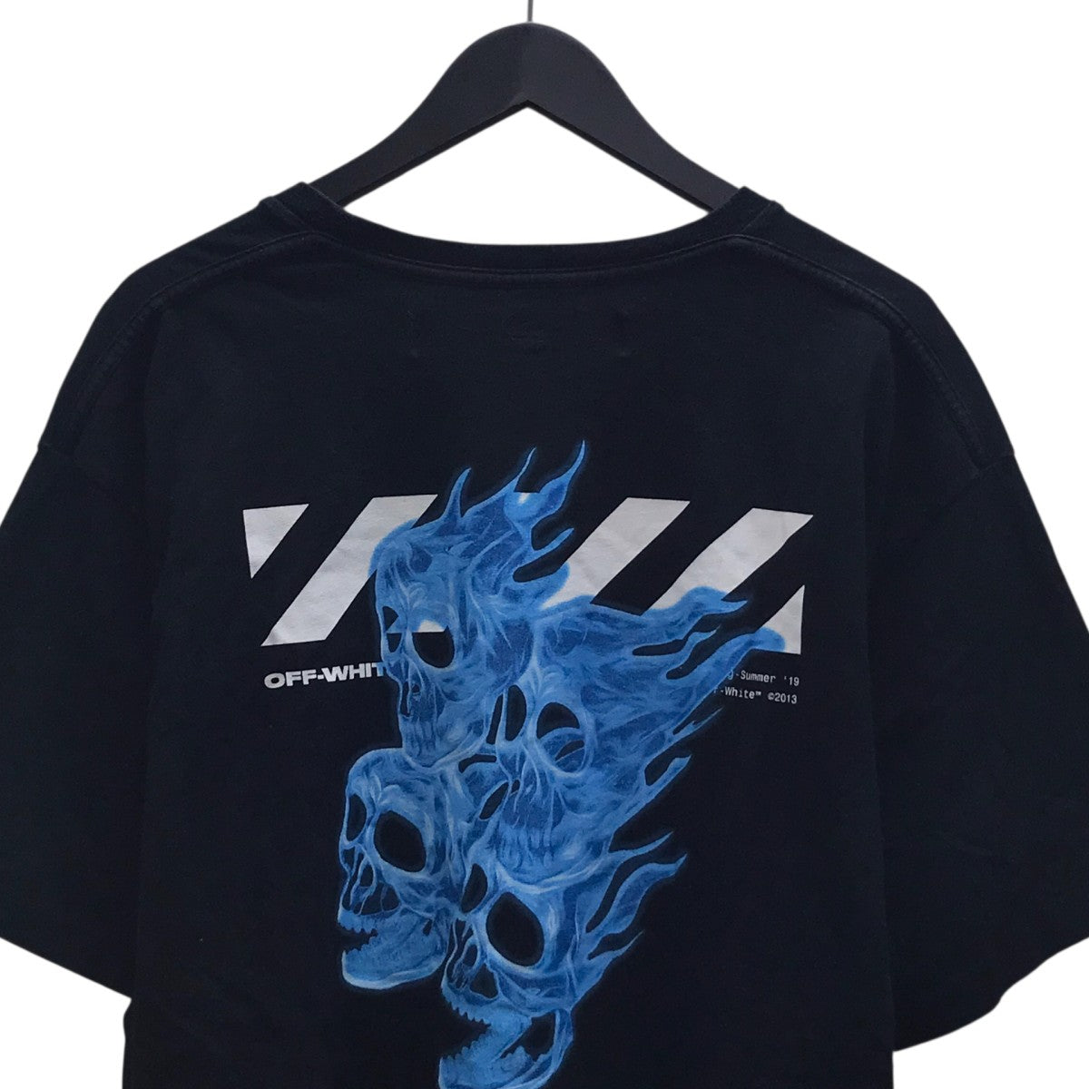 OFFWHITE バックプリントTシャツ 古着・中古-4枚目のアイテム画像