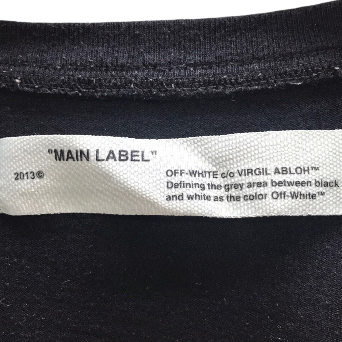 OFFWHITE バックプリントTシャツ 古着・中古-6枚目のアイテム画像