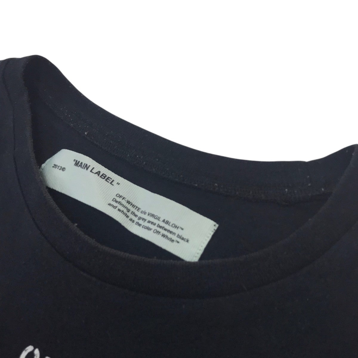 OFFWHITE バックプリントTシャツ 古着・中古-8枚目のアイテム画像