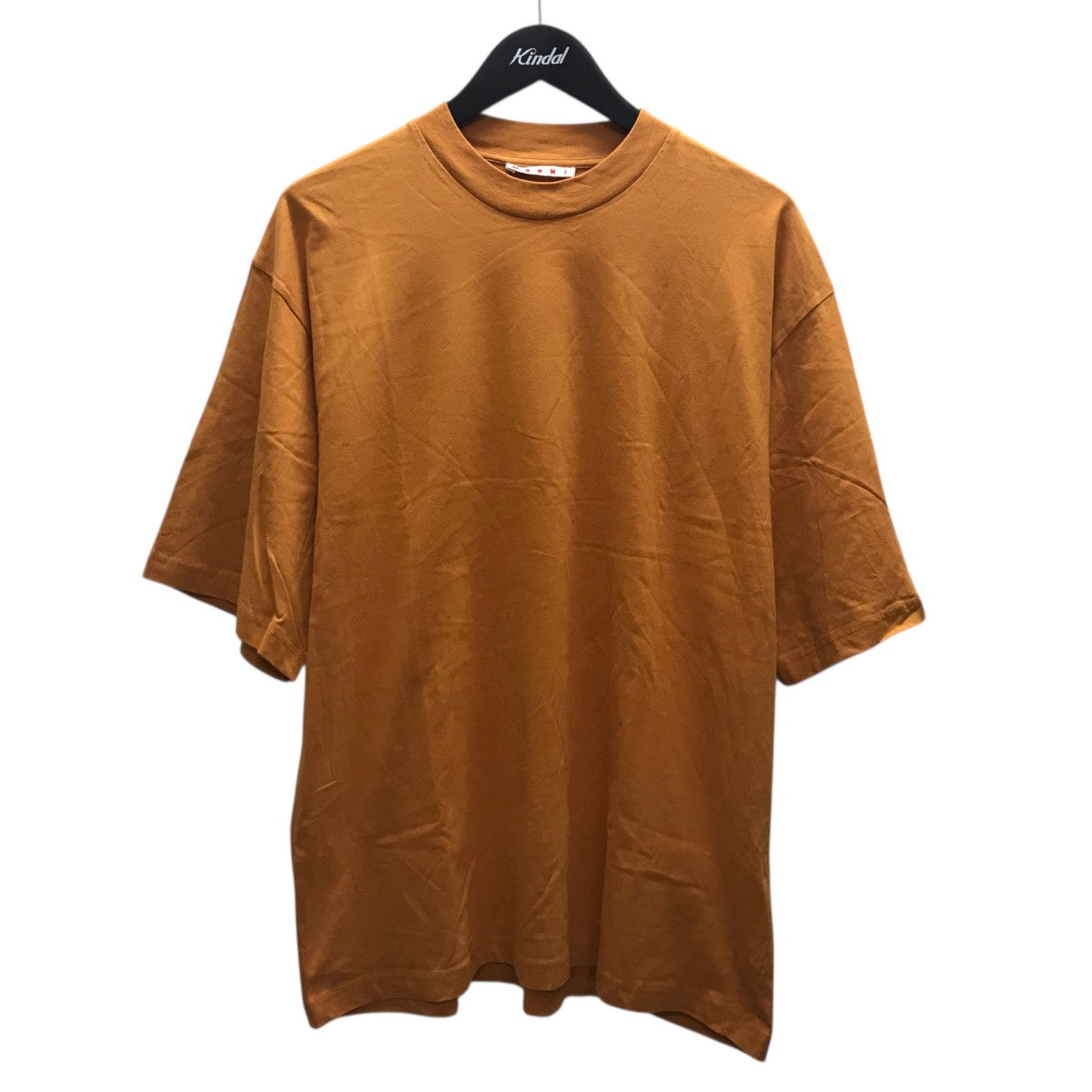 MARNI バック襟ロゴTシャツ 古着・中古-1枚目のアイテム画像