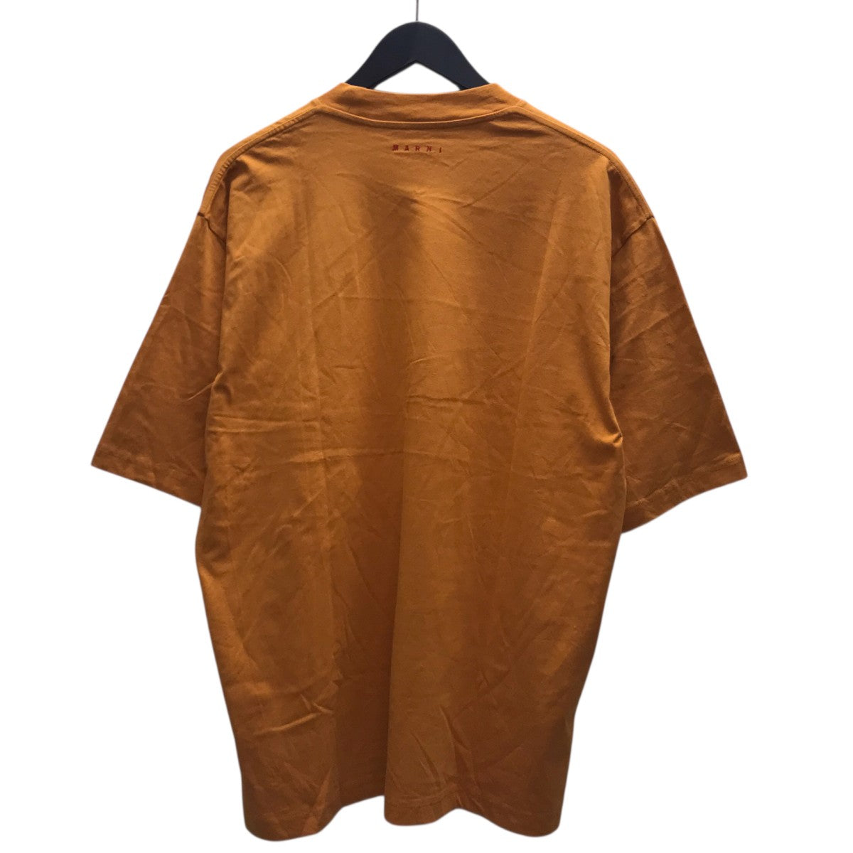 MARNI バック襟ロゴTシャツ 古着・中古-2枚目のアイテム画像