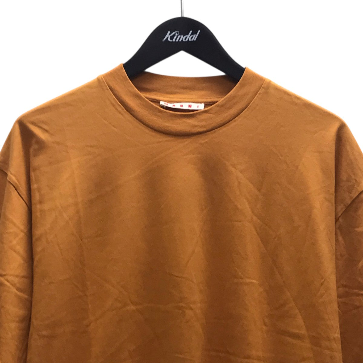 MARNI バック襟ロゴTシャツ 古着・中古-3枚目のアイテム画像