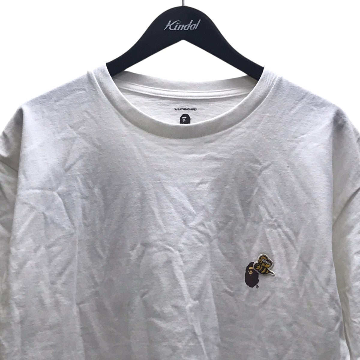 A BATHING APE×READYMADE 胸刺繍Tシャツ 古着・中古-3枚目のアイテム画像