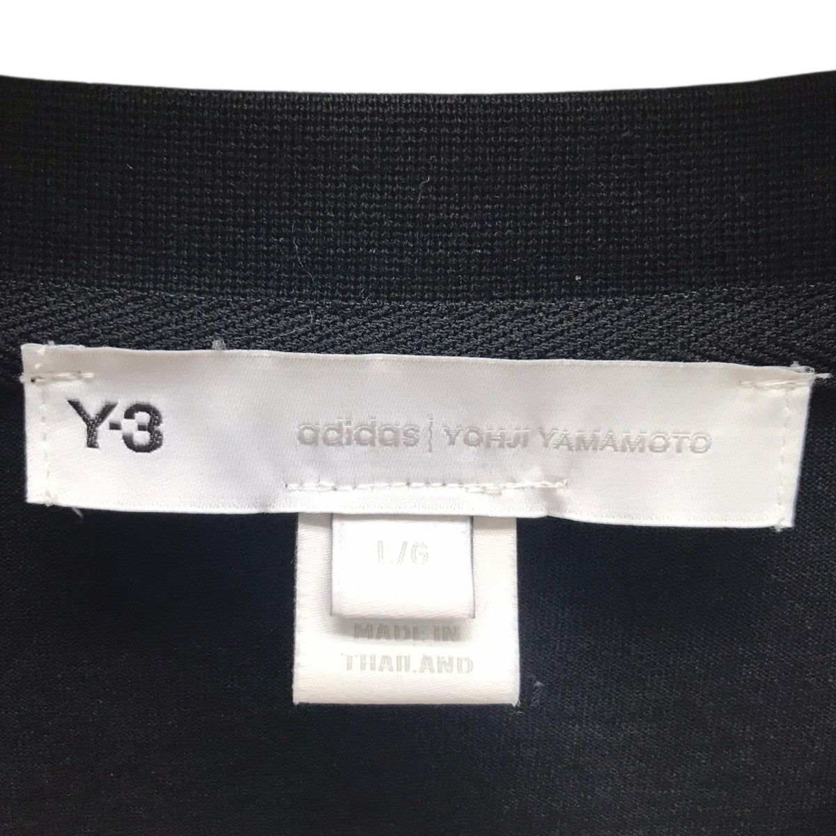 Y-3 ロングスリーブカットソー 古着・中古-4枚目のアイテム画像