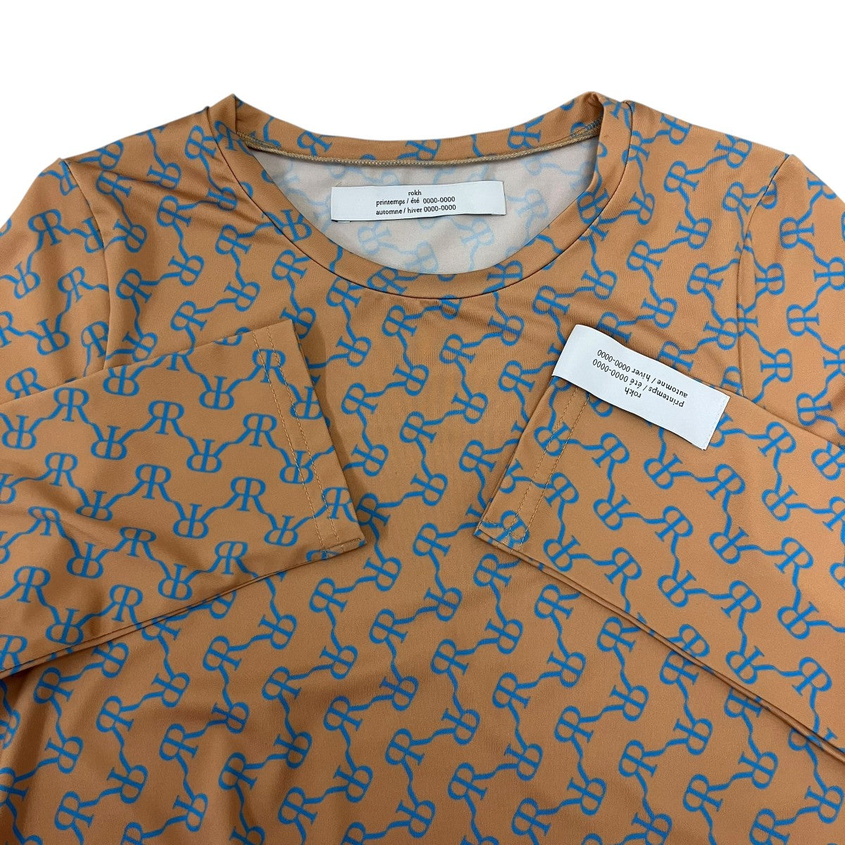 rokh 総柄カットソー 古着・中古-5枚目のアイテム画像