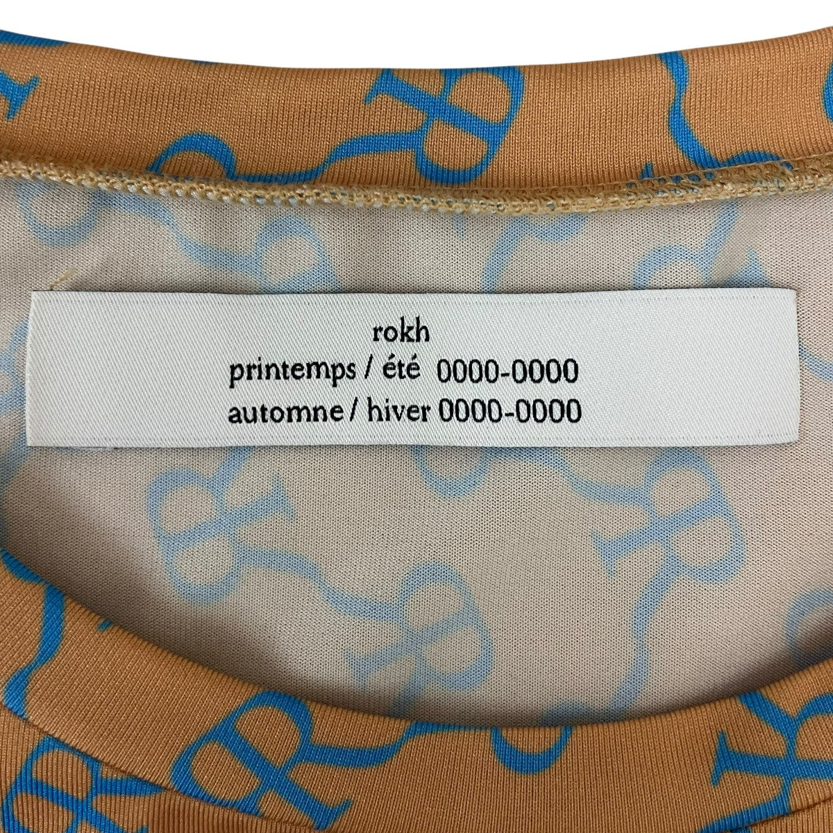 rokh 総柄カットソー 古着・中古-6枚目のアイテム画像