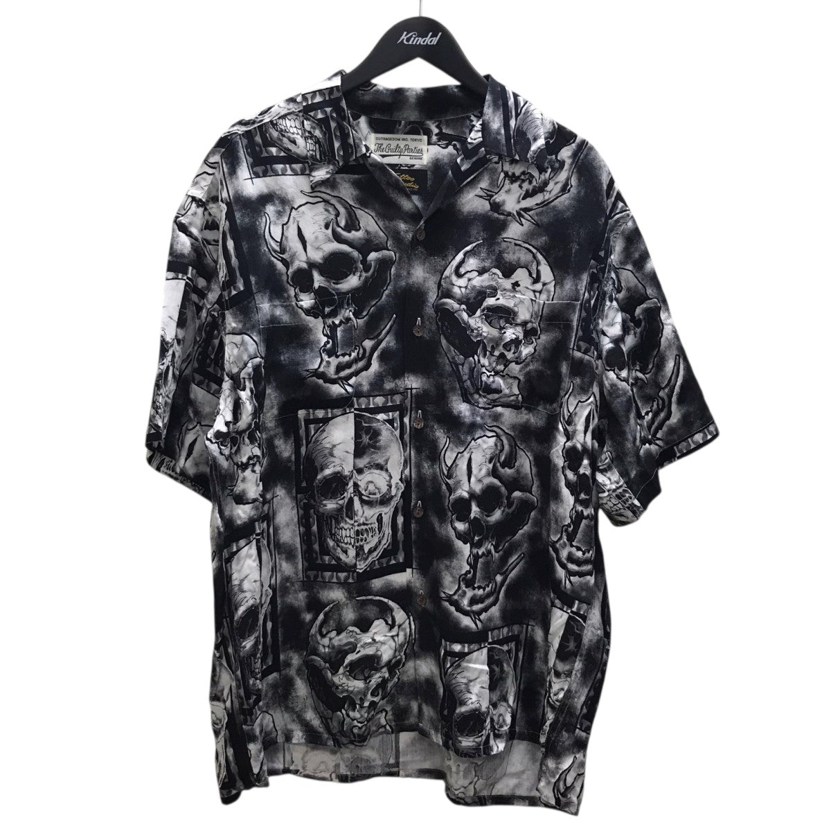 TATOO STUDIO HAWAIANSHIRT半袖シャツ