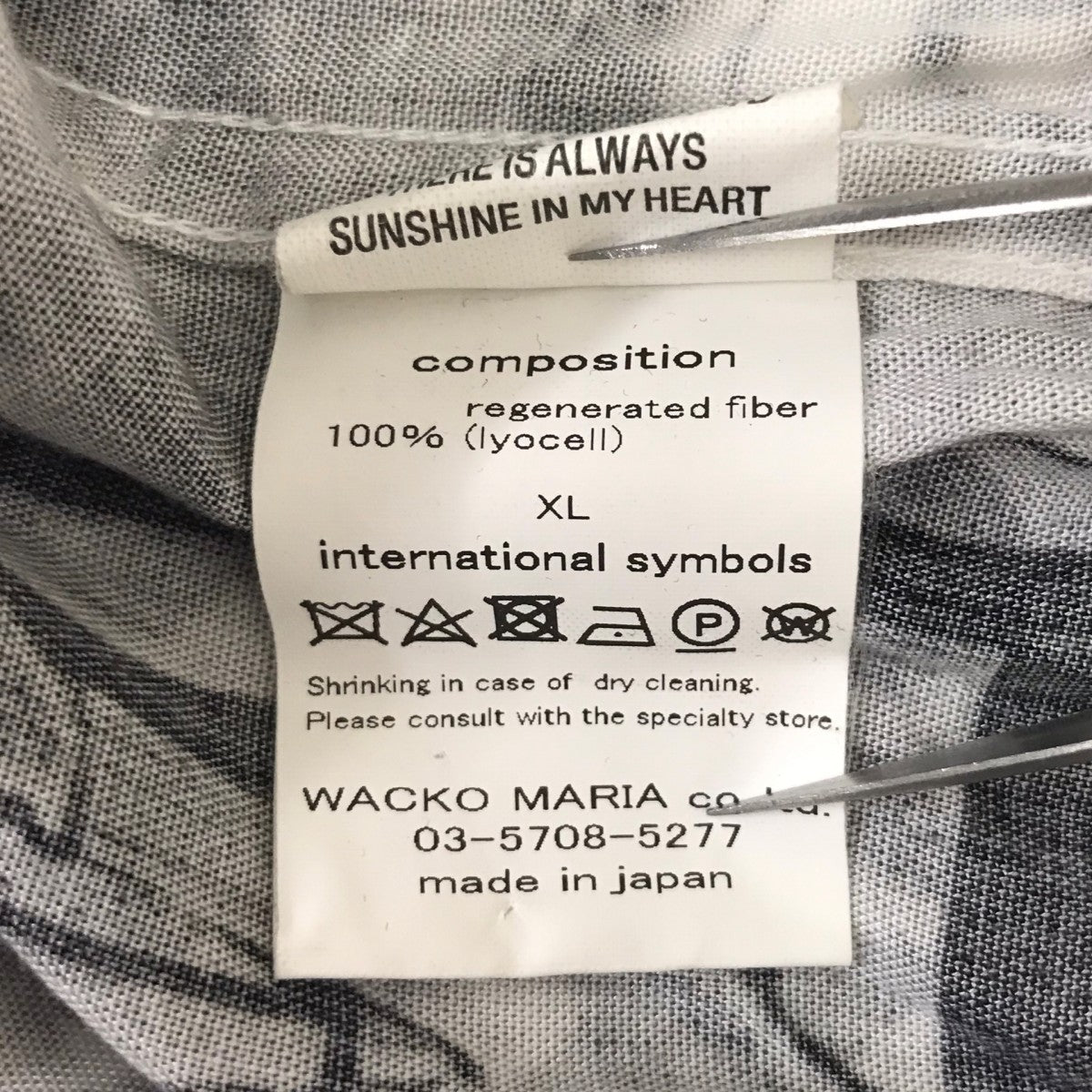 TATOO STUDIO HAWAIANSHIRT半袖シャツ