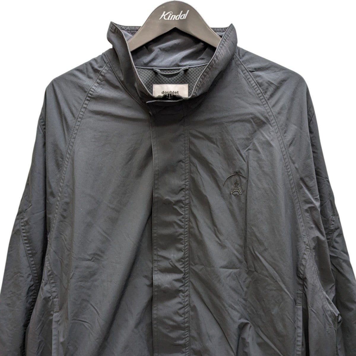 doublet(ダブレット) 【CHAOS EMBROIDERY TRACK JACKET】トラック