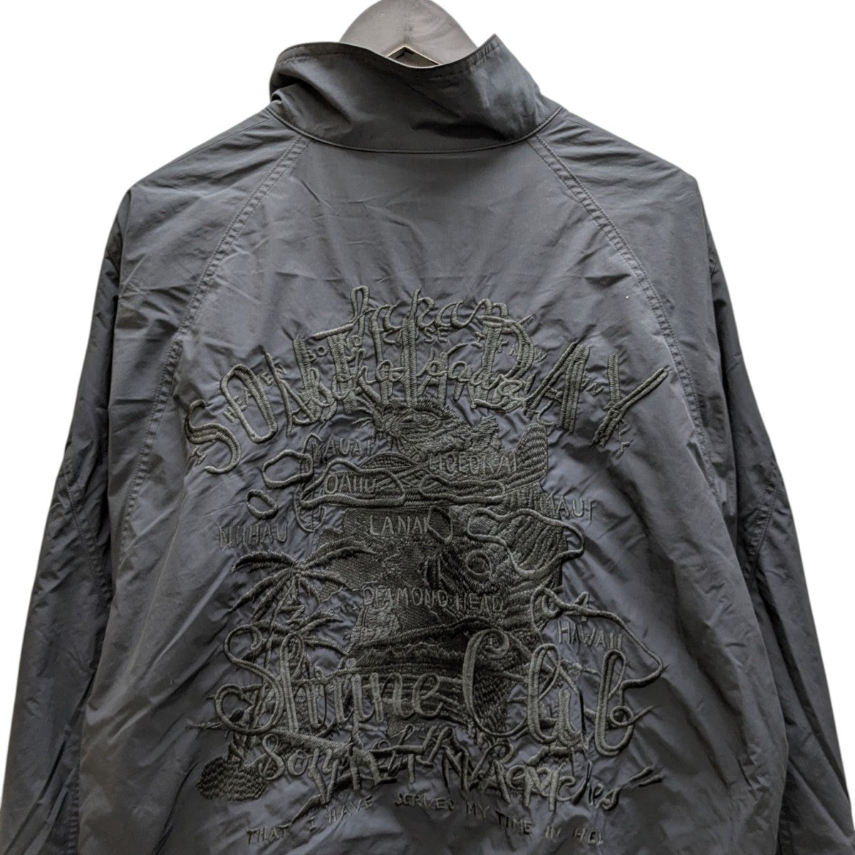 doublet(ダブレット) 【CHAOS EMBROIDERY TRACK JACKET】トラック