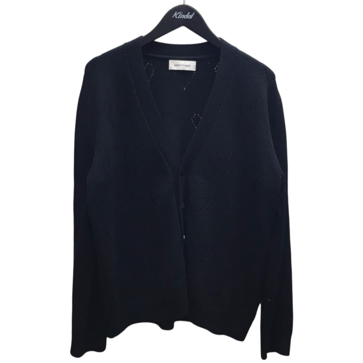 HEARTS KNIT CARDIGAN ニットカーディガン