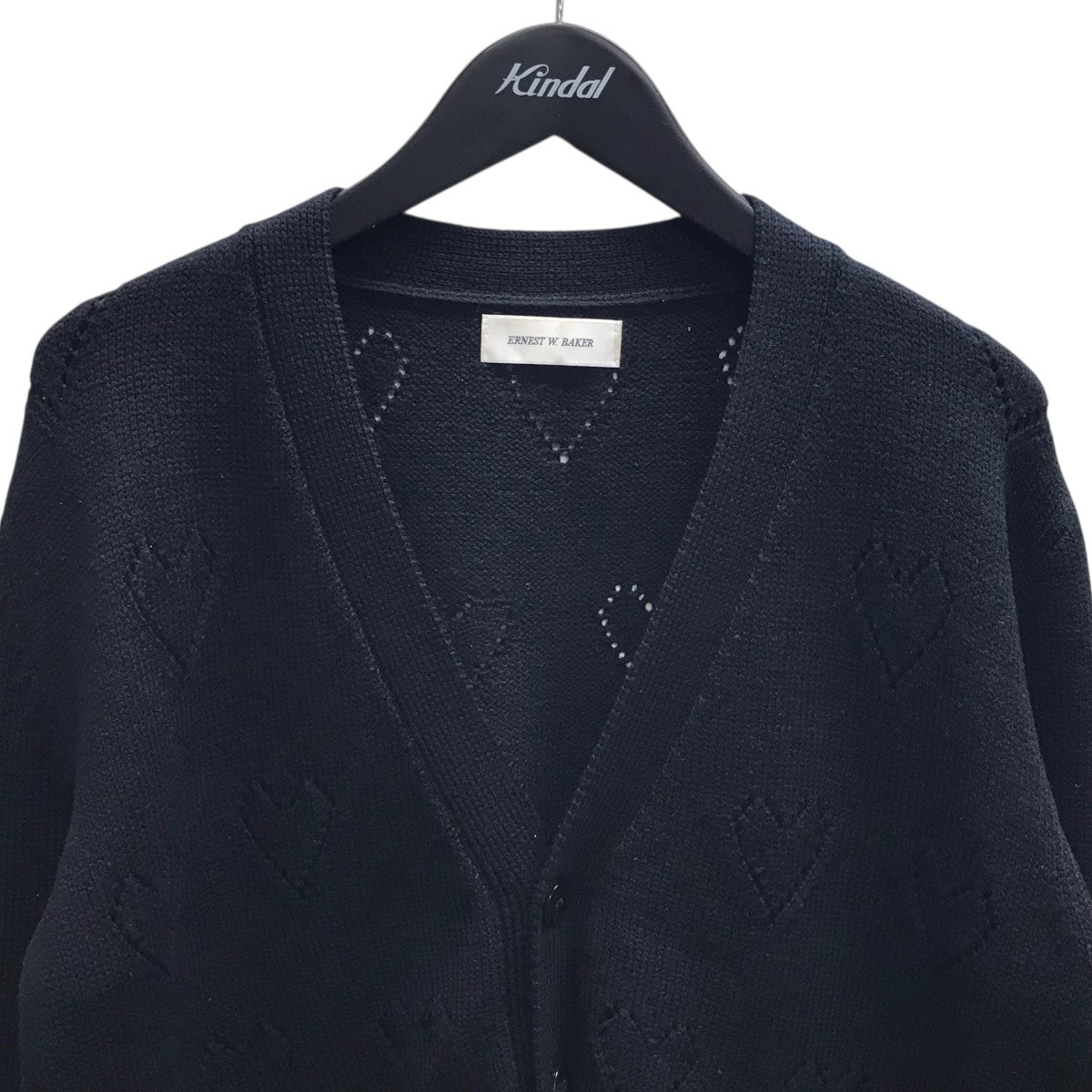 HEARTS KNIT CARDIGAN ニットカーディガン