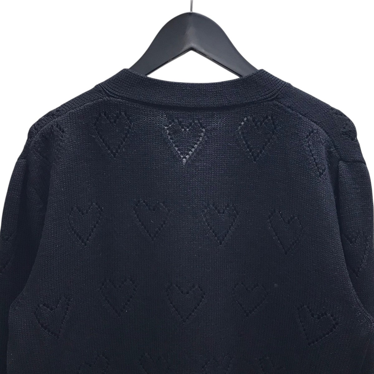 HEARTS KNIT CARDIGAN ニットカーディガン