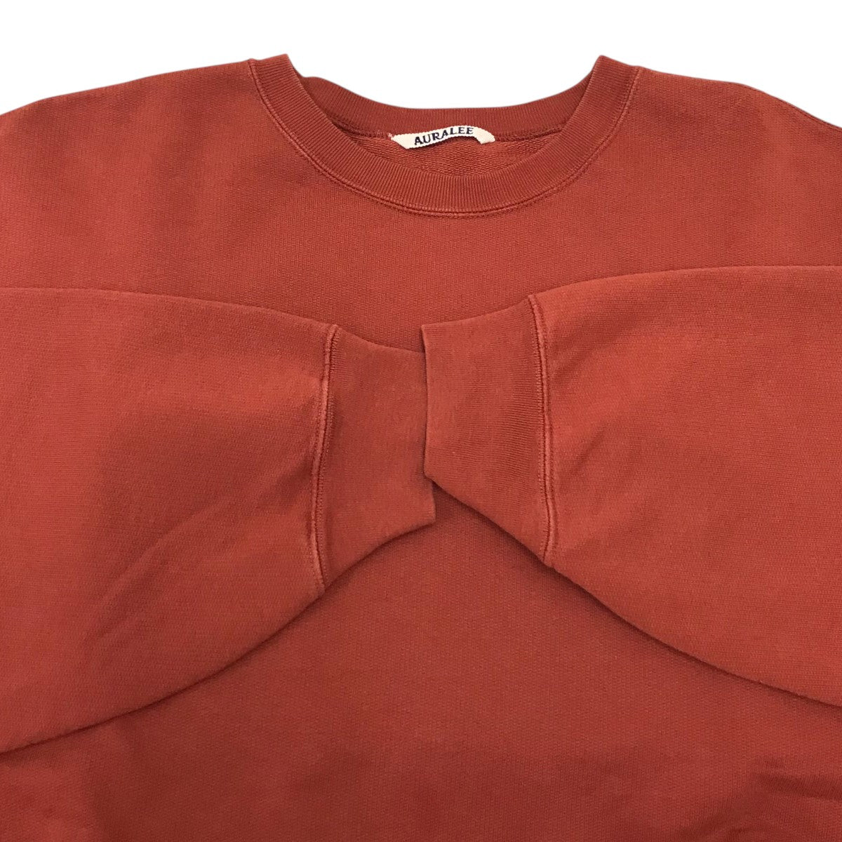 クルーネックスウェットA8SP02GU