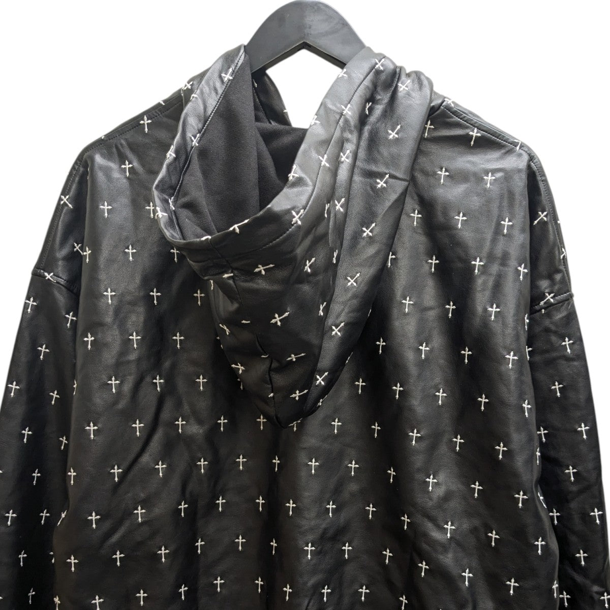 1.milk様①　オーダー LAST NEST(ラストネスト) Allover Cross Zip-up Hoodieジップアップ