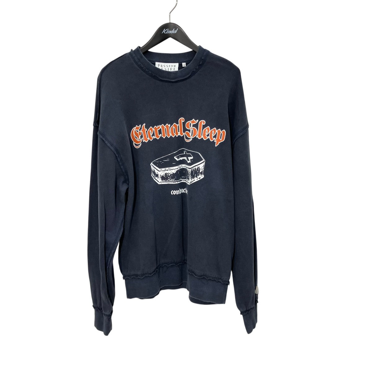 el conductorh プリントスウェット 古着・中古-1枚目のアイテム画像
