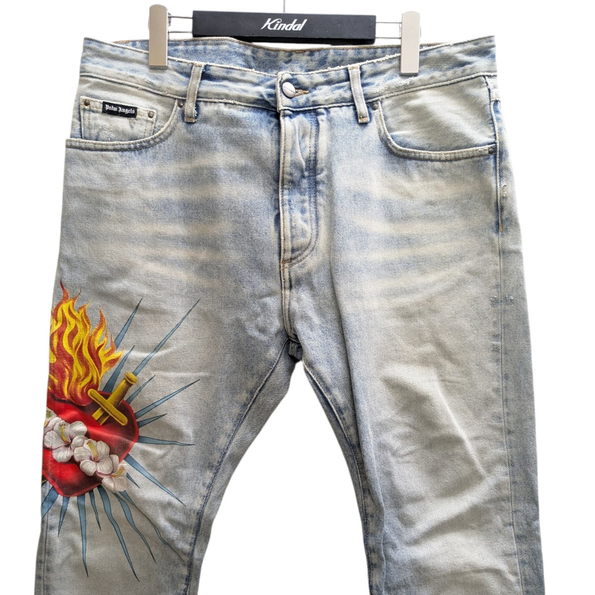 Palm Angels(パームエンジェルス) デニムパンツ PMYA012S20343018