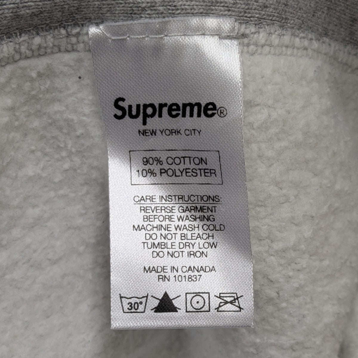 16AWChrome Classic Logo Hooded Sweatshirtロゴパーカー