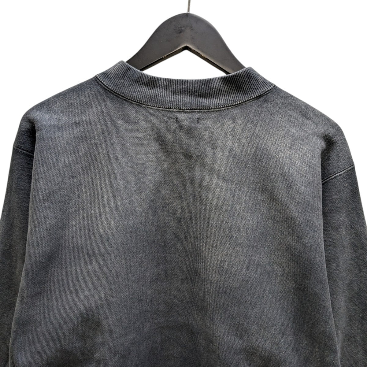 A．PRESSE(アプレッセ) 25AWVintage Half Zip Rib Collar Sweatshirt