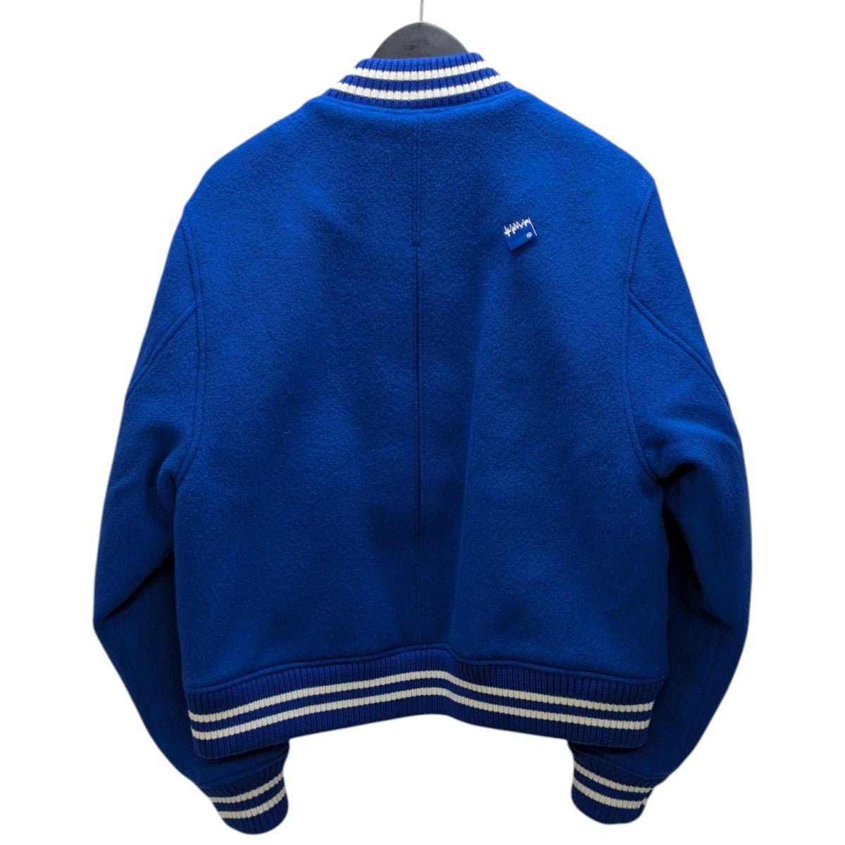 ADER error varsity jacket blue バーシティジャケット 古着・中古-3枚目のアイテム画像