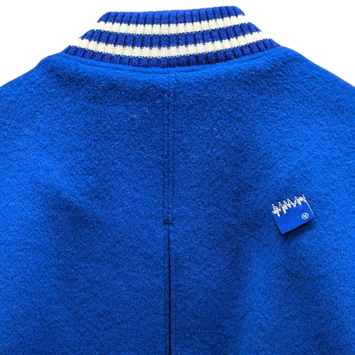ADER error varsity jacket blue バーシティジャケット 古着・中古-4枚目のアイテム画像