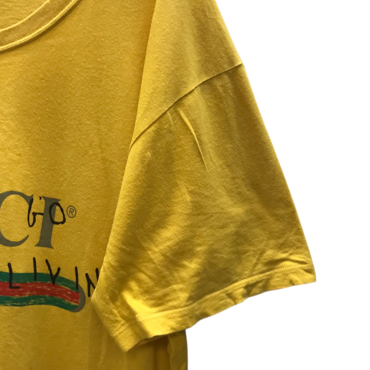 ココキャピタンヴィンテージロゴTシャツ