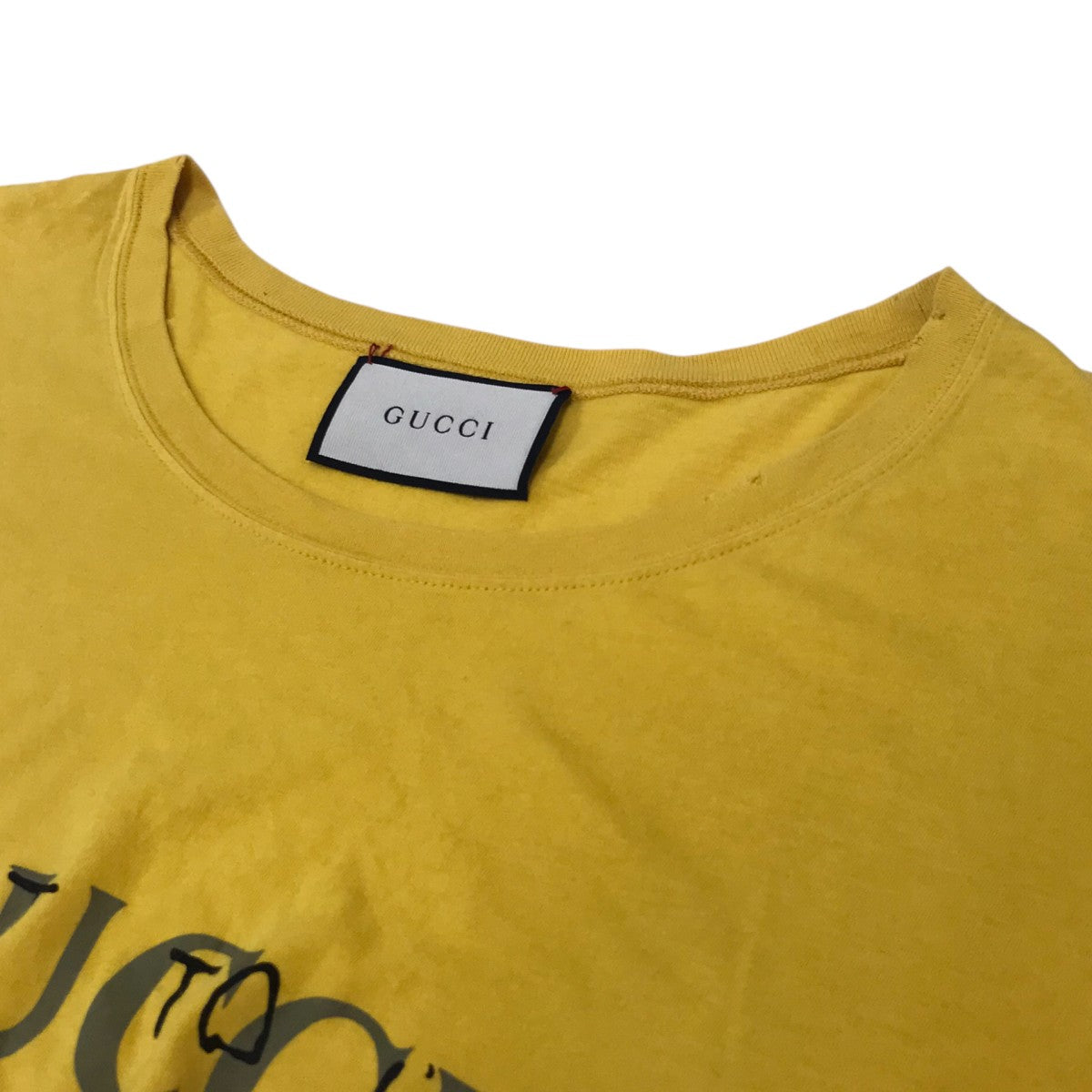 ココキャピタンヴィンテージロゴTシャツ