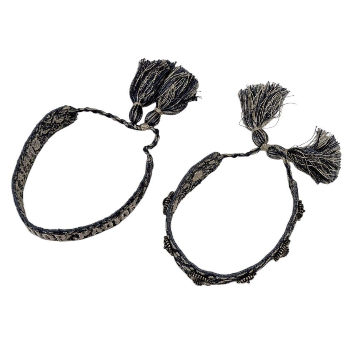 Christian Dior(クリスチャンディオール) ミサンガブレスレット 475882