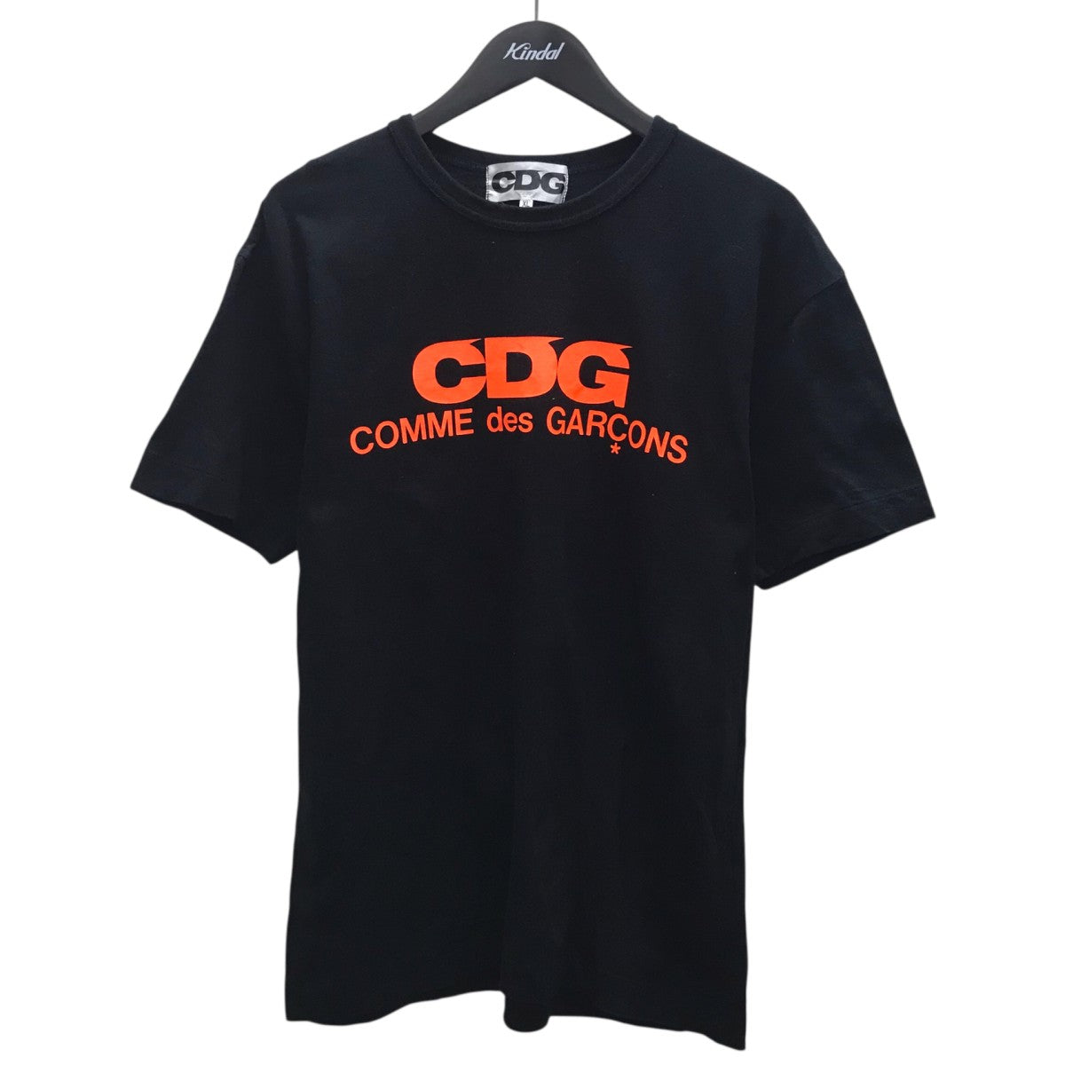ネオン エアライン ロゴ バインダーネック Tシャツ