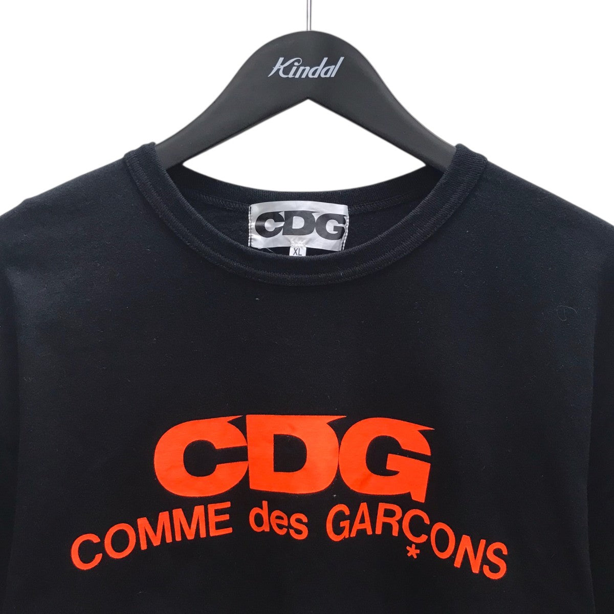 ネオン エアライン ロゴ バインダーネック Tシャツ