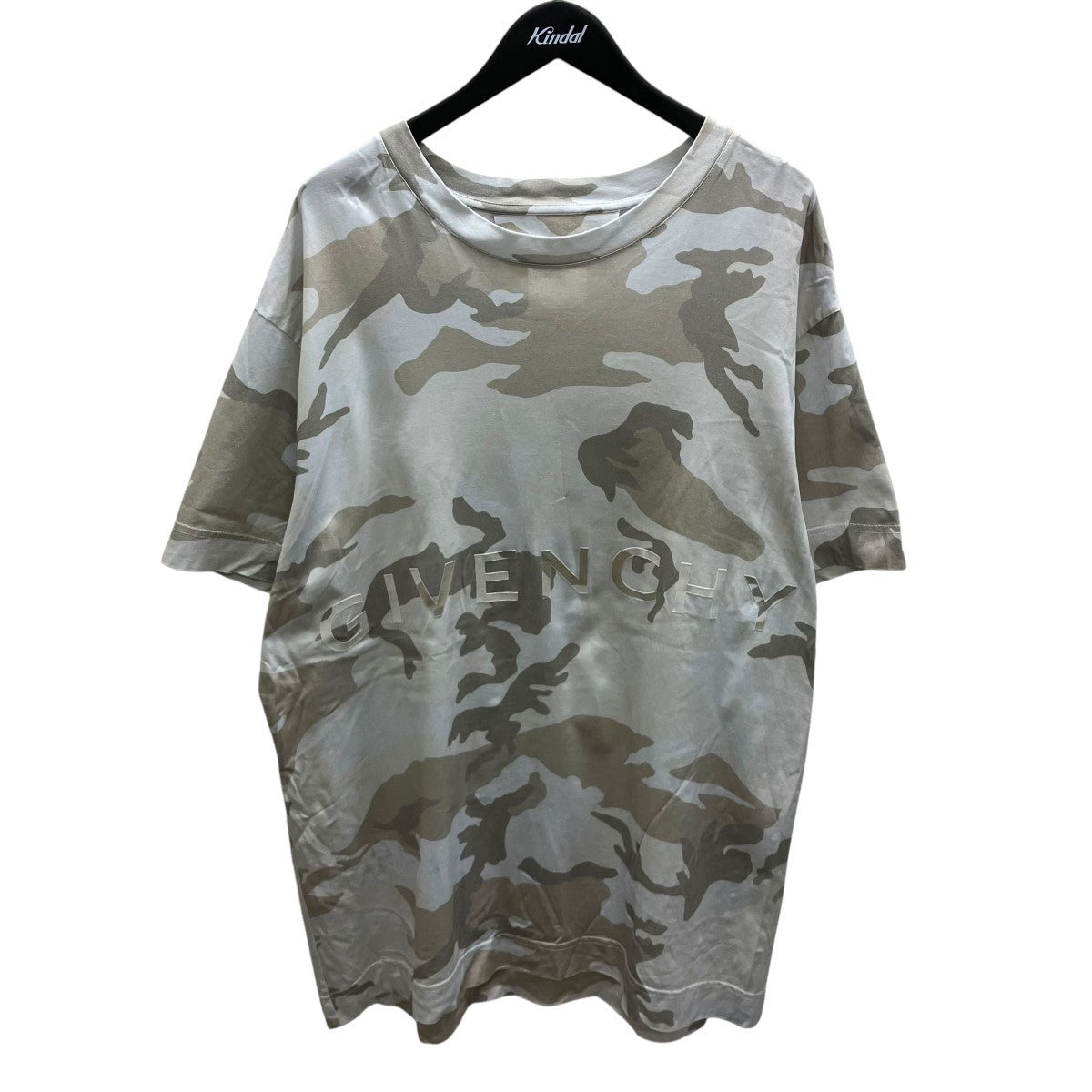 4Gロゴ カモフラージュ Tシャツ