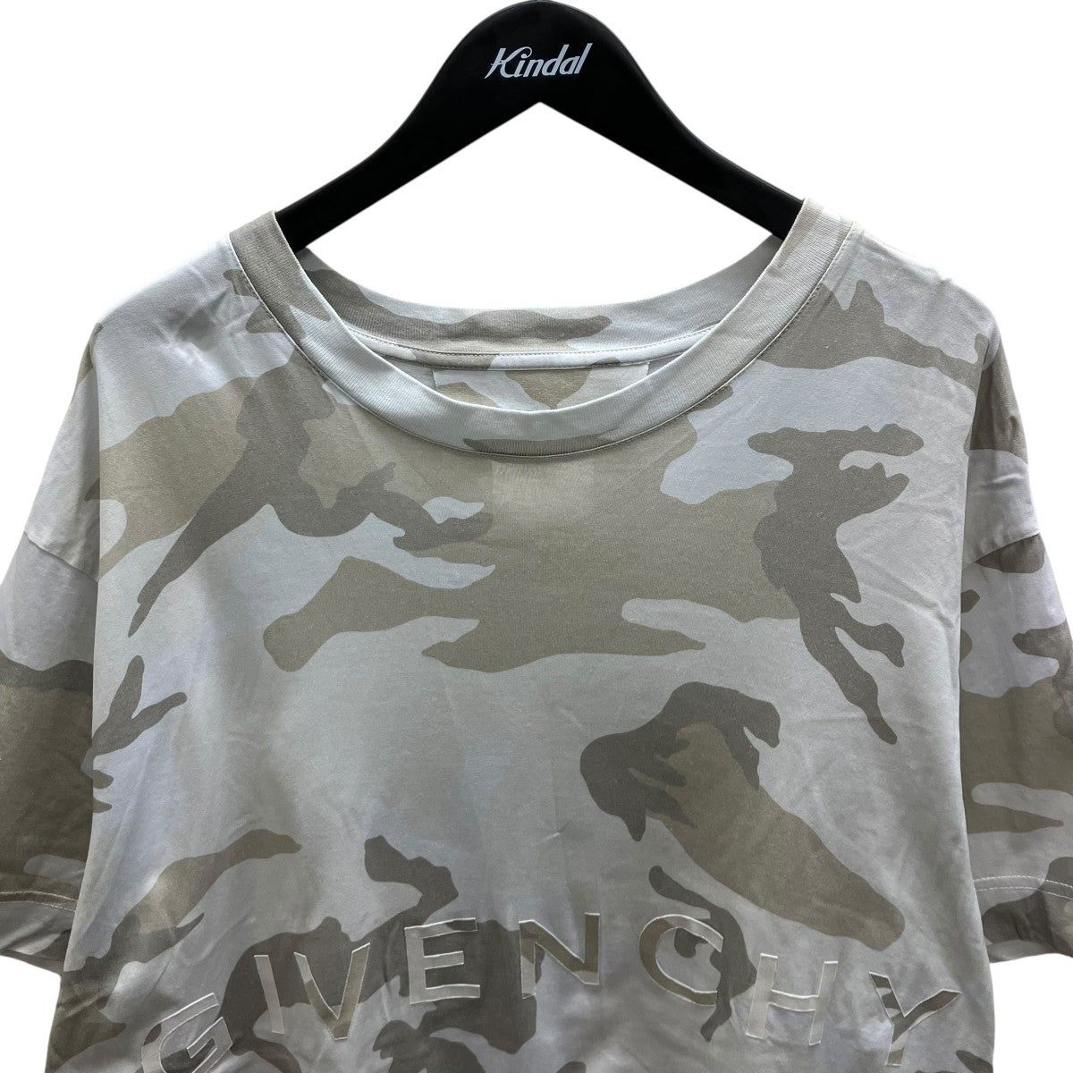 4Gロゴ カモフラージュ Tシャツ