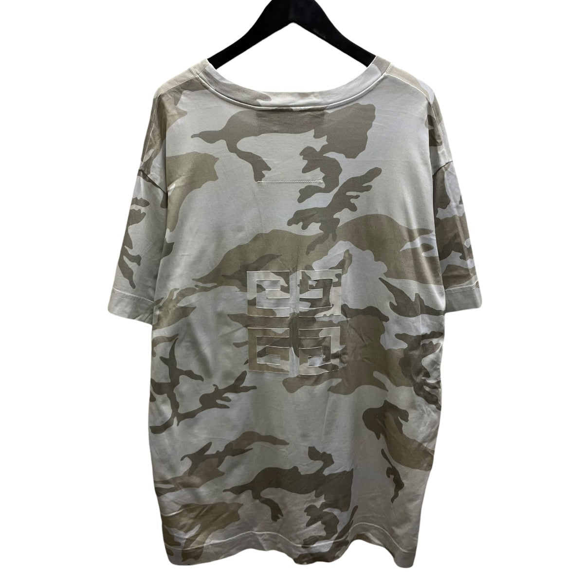 4Gロゴ カモフラージュ Tシャツ