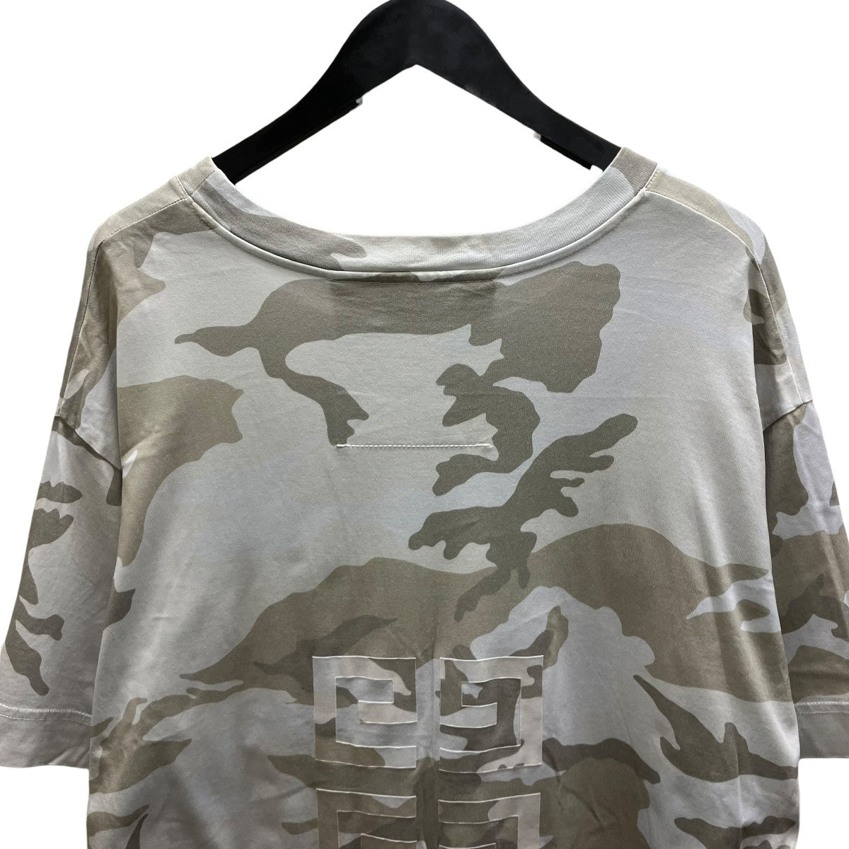 4Gロゴ カモフラージュ Tシャツ