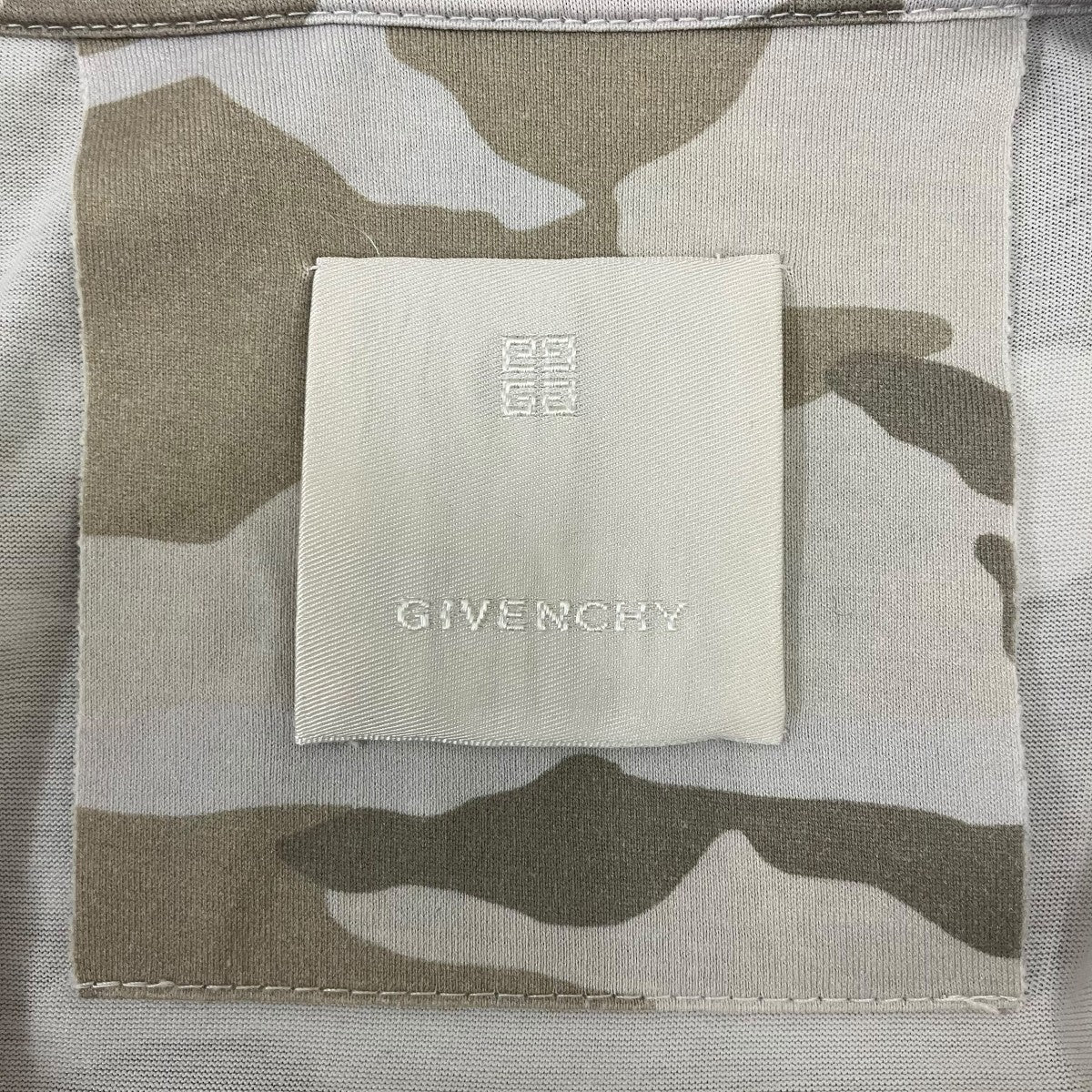 4Gロゴ カモフラージュ Tシャツ