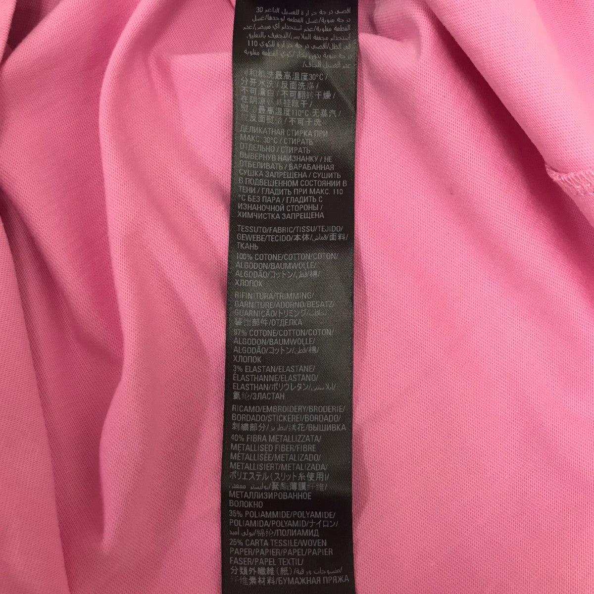 エンブロイダリーTシャツ