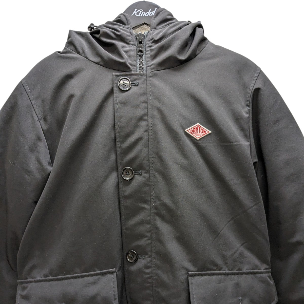 DANTON(ダントン) ダウンジャケット FA42-117-02 ブラック サイズ S